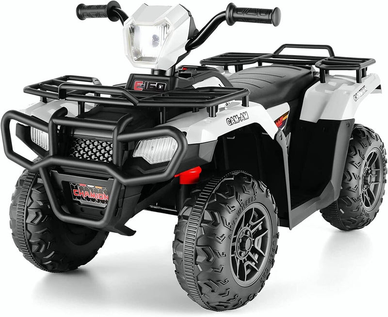 12V Electric Ride-On ATV for Kids with USB/MP3, Perfect Gift for Ages 3-6