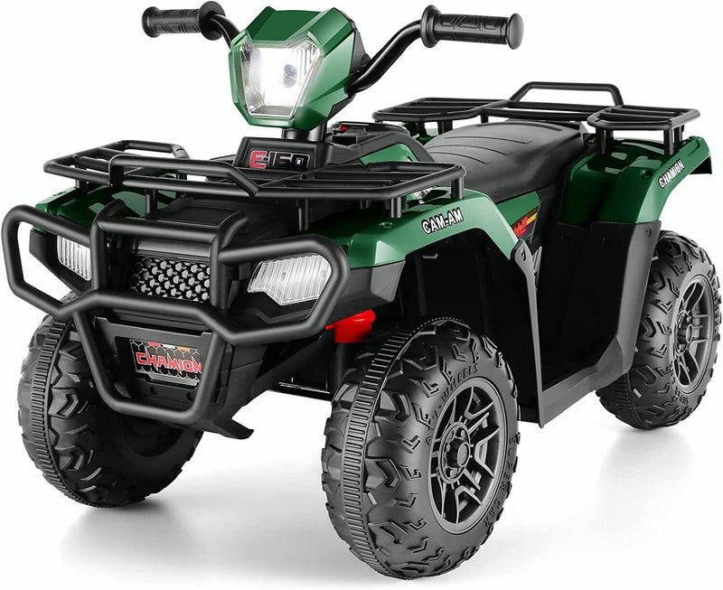 12V Electric Ride-On ATV for Kids with USB/MP3, Perfect Gift for Ages 3-6