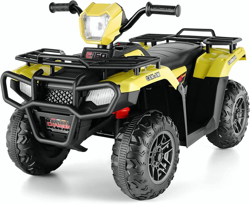 12V Electric Ride-On ATV for Kids with USB/MP3, Perfect Gift for Ages 3-6