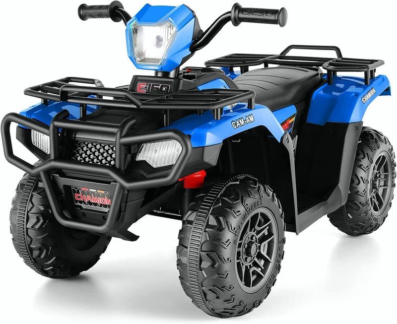 12V Electric Ride-On ATV for Kids with USB/MP3, Perfect Gift for Ages 3-6