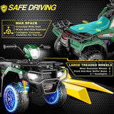 12V Electric Ride-On ATV for Kids with USB/MP3, Perfect Gift for Ages 3-6