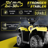 12V Electric Ride-On ATV for Kids with USB/MP3, Perfect Gift for Ages 3-6