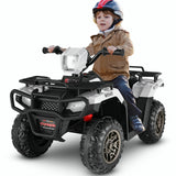 Electric ATV Ride-On Toy Car for Kids with USB/MP3, Suitable for Ages 3-6