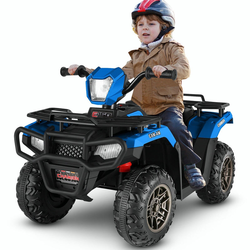 Electric ATV Ride-On Toy Car for Kids with USB/MP3, Suitable for Ages 3-6