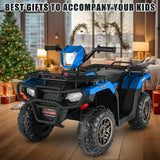 Electric ATV Ride-On Toy Car for Kids with USB/MP3, Suitable for Ages 3-6