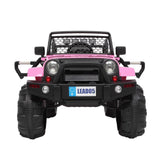12V Electric Ride On Car for Kids with 4 Wheels, 3 Speeds, and Remote Control