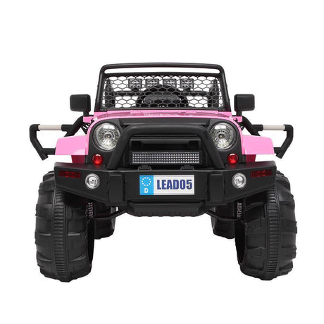 12V Electric Ride On Car for Kids with 4 Wheels, 3 Speeds, and Remote Control