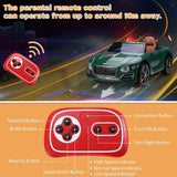 Remote Control Bentley Style Electric Car for Kids - 12V Ride-on Toy