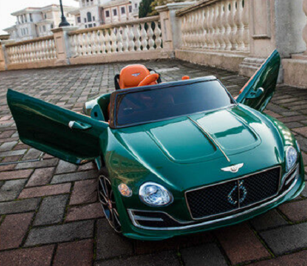 Bentley Style 12V Kids Electric Car with Parent Remote Control