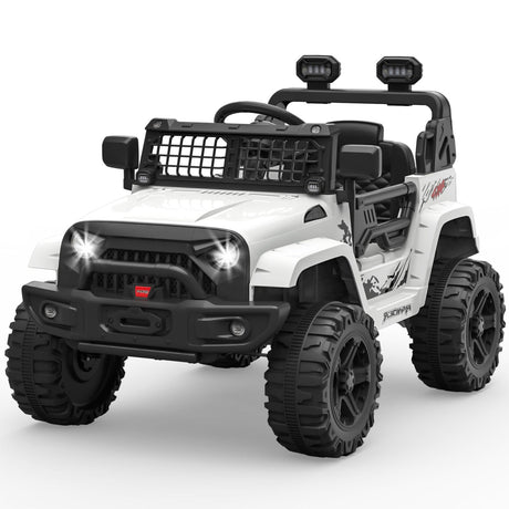 12V Electric Ride-On Car for Kids with Parental Remote Control