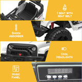 12V Electric Ride-On Car for Kids with Parental Remote Control