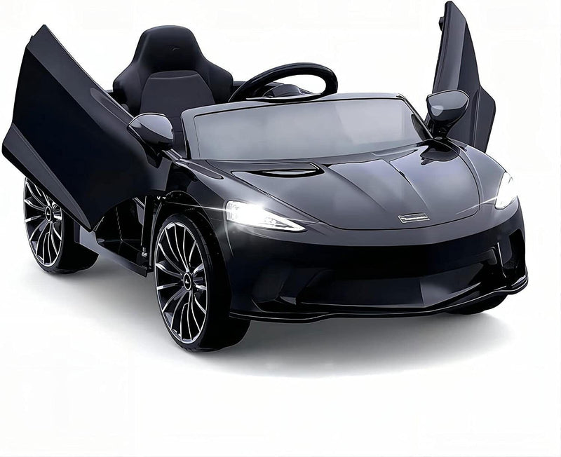 12V Electric Ride-On Car for Kids with Remote Control and LED Lights - Perfect Gift!