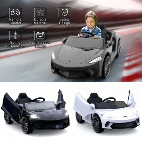 12V Electric Ride-On Car for Kids with Remote Control and LED Lights - Perfect Gift!