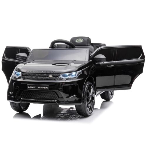 12V Electric Ride-On Car for Kids with Remote Control - Black