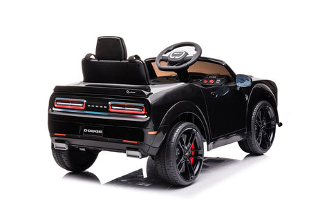 12V Electric Ride-on Car for Kids with Remote Control - Black Four Wheeler Toy Vehicle