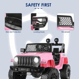 12V Electric Ride-On Car for Kids with Remote Control - Brand New Toy Vehicle