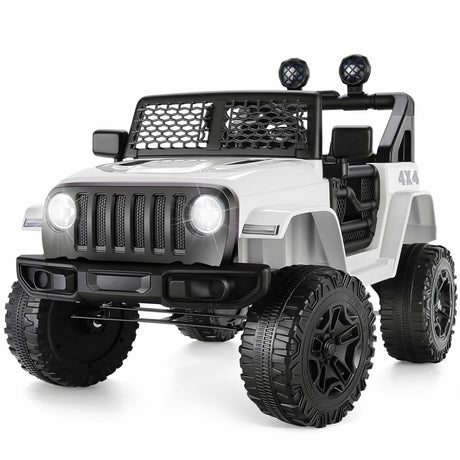 Electric Kids Ride On Car with Remote Control - 12V USA Toy Vehicle