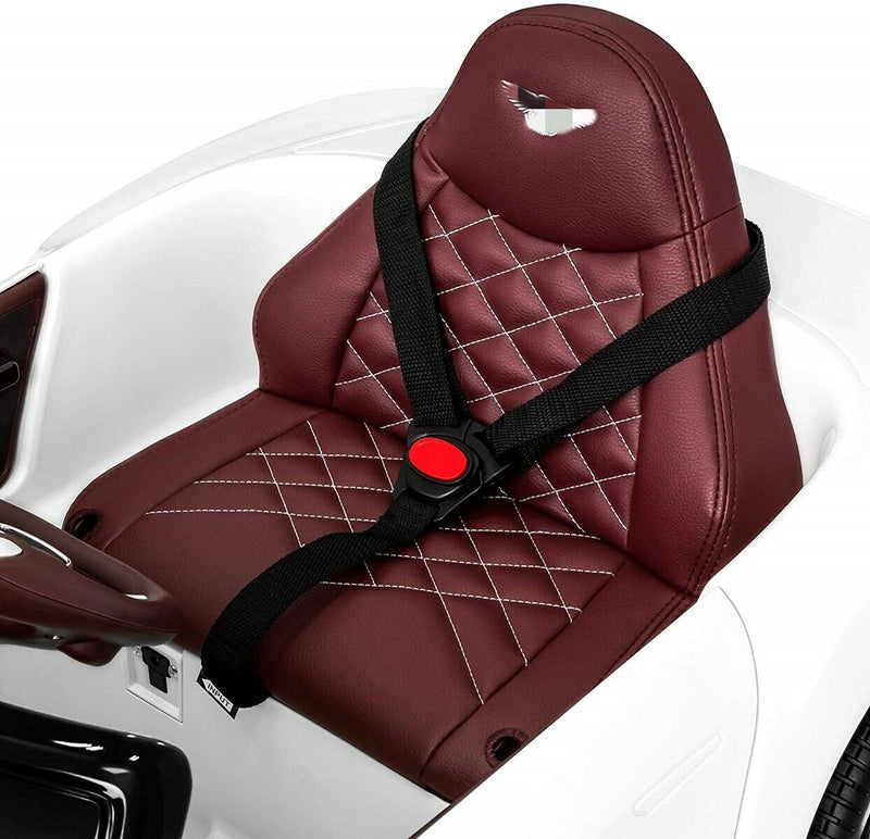 12V Bentley Style Kids Ride On Electric Car with 2.4G Remote Control