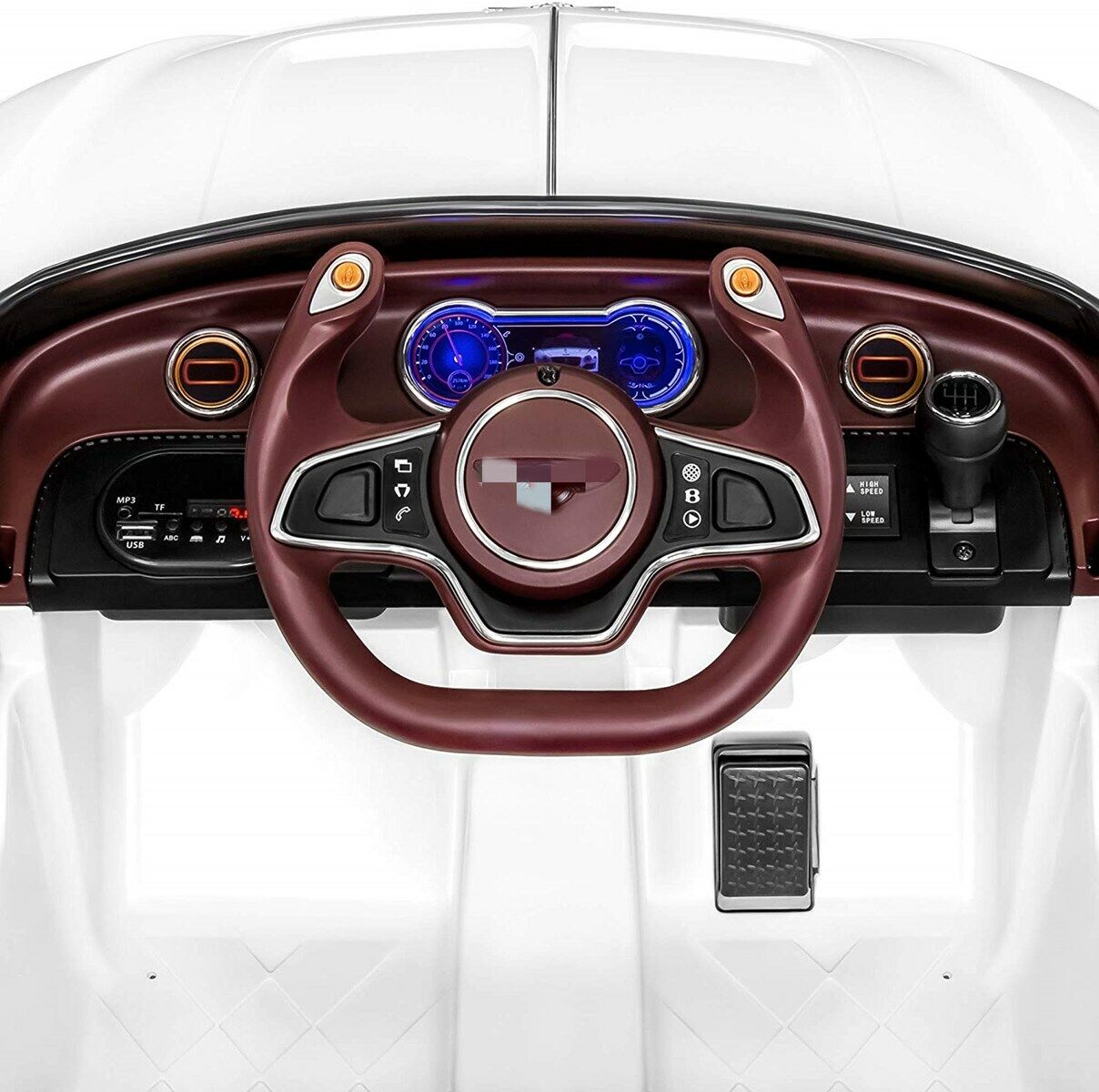 12V Bentley Style Kids Ride On Electric Car with 2.4G Remote Control
