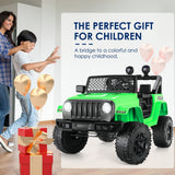 12V Electric Ride-On Car for Kids with Remote Control, MP3 Player, and LED Lights - Perfect Gift Toy