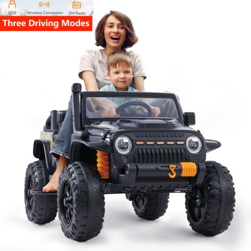 12V Electric Ride-On Car for Kids with Remote Control - Perfect for Parent-Child Bonding!