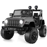 12V Electric Ride On Car Toy Truck with USB, Bluetooth, and Remote Control for Kids