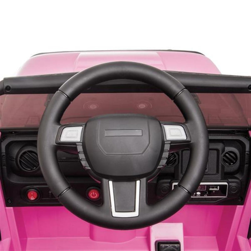 12V Electric Ride On Car Truck for Kids with Dual Drive, MP3 and USB, Remote Control Included