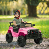 12V Electric Ride On Car Truck for Kids with Dual Drive, MP3 and USB, Remote Control Included