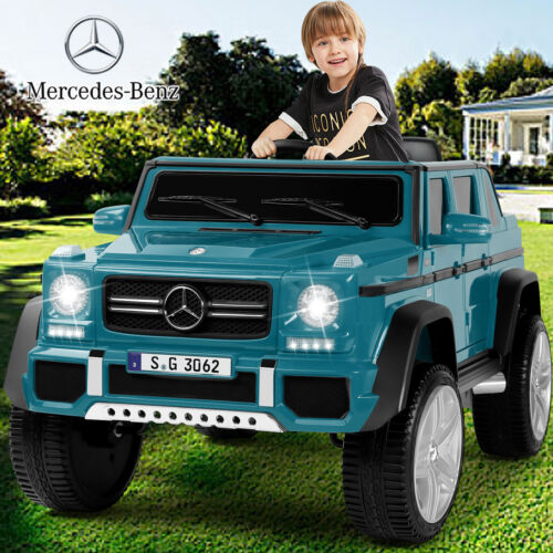 12V Electric Ride On Car Truck for Kids with MP3, USB, LED Lights, and Remote Control