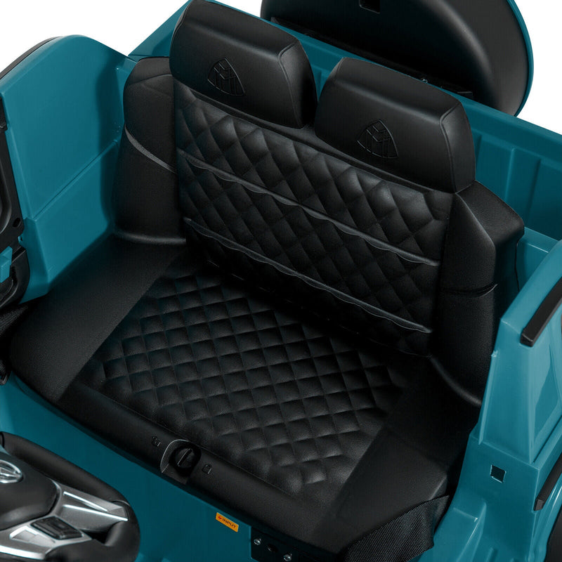 12V Electric Ride On Car Truck for Kids with MP3, USB, LED Lights, and Remote Control