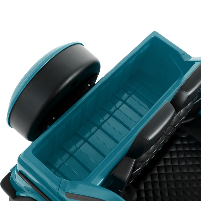 12V Electric Ride On Car Truck for Kids with MP3, USB, LED Lights, and Remote Control