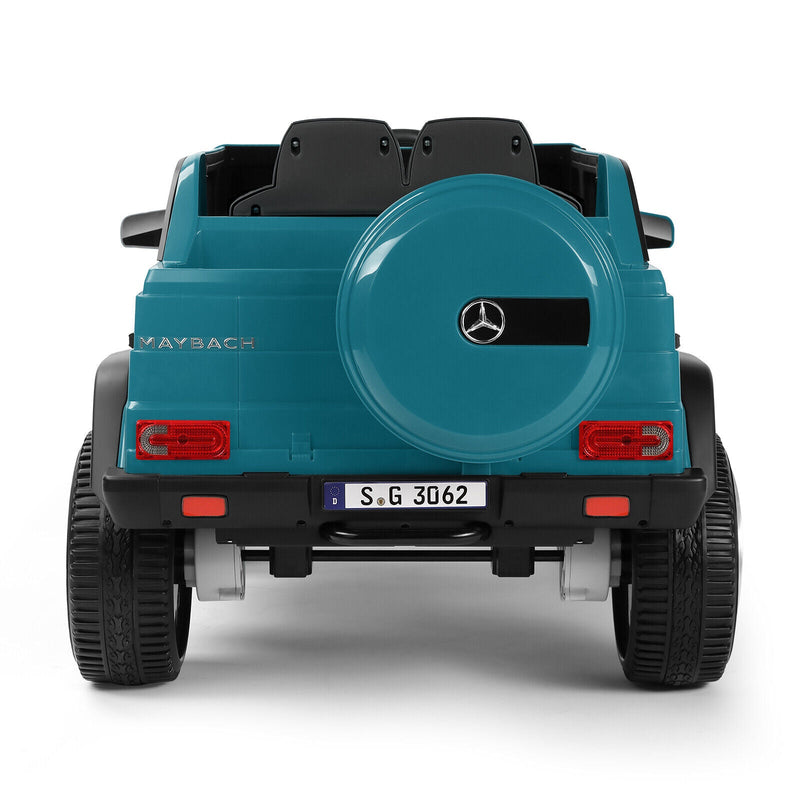 12V Electric Ride On Car Truck for Kids with MP3, USB, LED Lights, and Remote Control