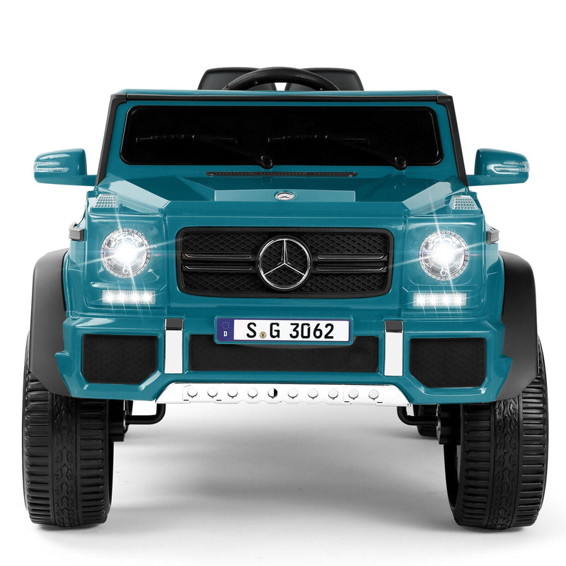 12V Electric Ride On Car Truck for Kids with MP3, USB, LED Lights, and Remote Control