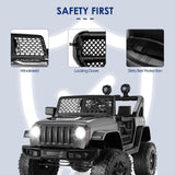 2-Seater Electric Ride-On Truck for Kids with MP3 Music and Remote Control