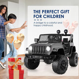Electric Ride-On Cars for Kids with Remote Control - 12V Battery Powered