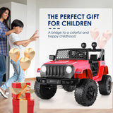 Electric Ride-On Cars for Kids with Remote Control - 12V Battery Powered