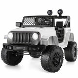 Electric Ride-On Cars for Kids with Remote Control - 12V Battery Powered
