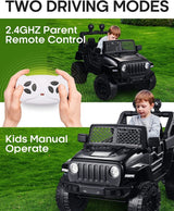 12V Electric Ride-On Car with MP3, Lights, and Remote Control - Perfect for Little Drivers!