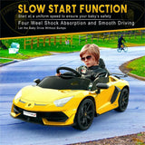 12V Licensed Lamborghini Electric Car for Kids with Remote Control - The Ultimate Ride-On Toy