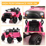 12V Electric Ride On Jeep Toy Car for Kids with Remote Control - Perfect Gift for Children
