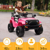 12V Electric Ride On Jeep Toy Car for Kids with Remote Control - Perfect Gift for Children