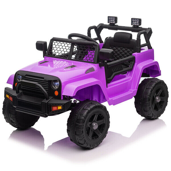 12V Electric Ride On Jeep Toy Car for Kids with Remote Control - Perfect Gift for Children