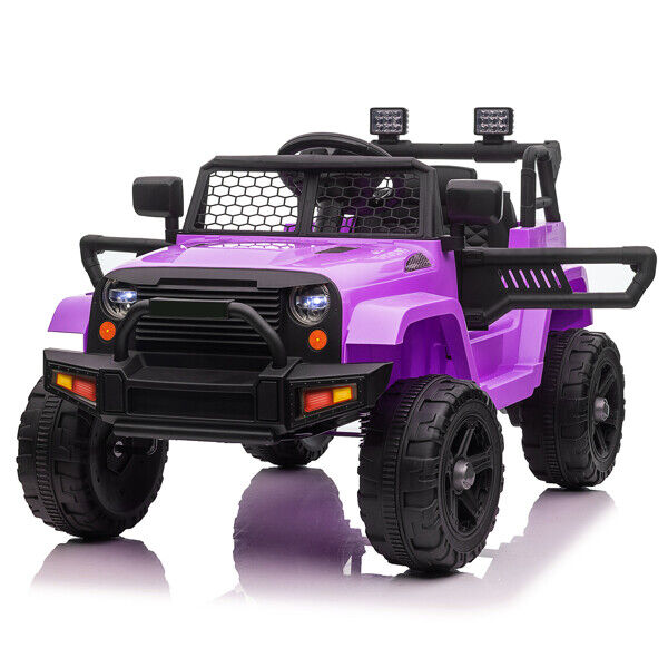 12V Electric Ride On Jeep Toy Car for Kids with Remote Control - Perfect Gift for Children
