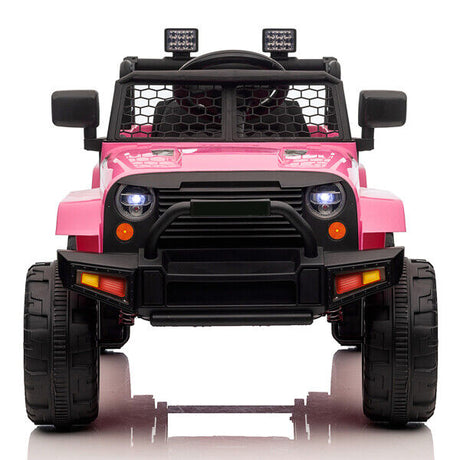 12V Electric Ride On Jeep Toy Car for Kids with Remote Control - Perfect Gift for US Children
