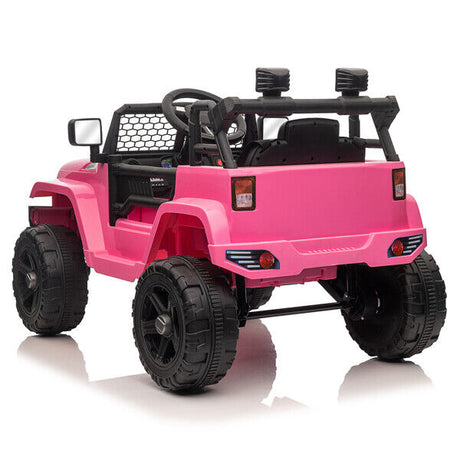 12V Electric Ride On Jeep Toy Car for Kids with Remote Control - Perfect Gift for US Children