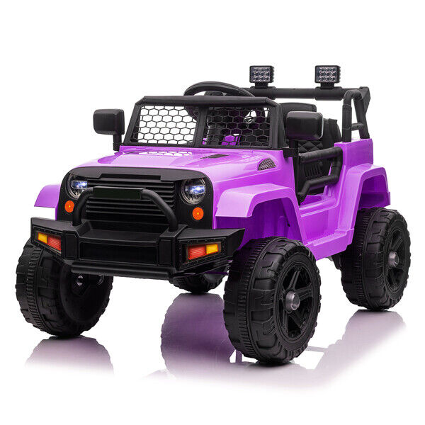 12V Electric Ride On Jeep Toy Car for Kids with Remote Control - Perfect Gift for US Children