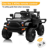 12V Electric Ride On Jeep Toy Car for Kids with Remote Control - Perfect Gift for US Children