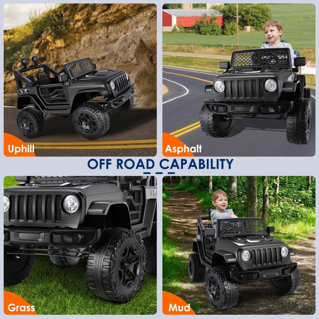 Electric Ride-On Car for Kids Ages 3-8: A Fun and Exciting Truck Experience!