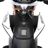 12V Electric Ride On Motorcycle for Kids with LED Music and Training Wheels