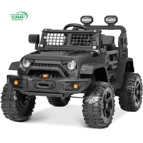 12V Electric Ride-On Toy Car for Kids with Remote Control and Spring Suspension - Customize Your Own Adventure!